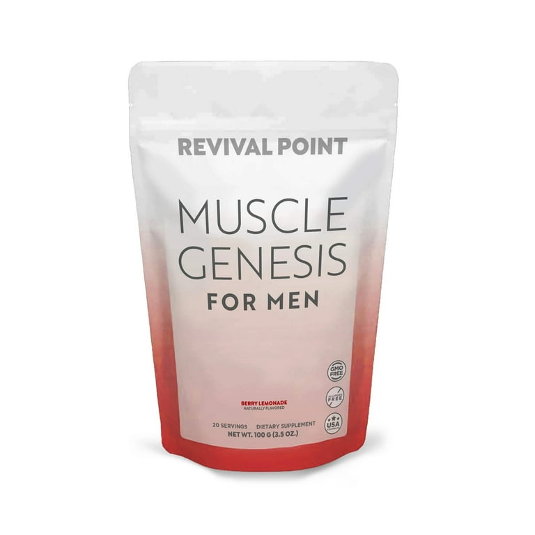 Muscle Genesis for Men with HMB, Muscle Support Supplement