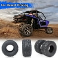 thumbnail image 6 of Yesfashion AT27x9-14-6PR TL VICTORY TL KNIGHT ATV Tires,All Terrain ATV UTV Off-Road Tires(Set of 2, Tubeless), 6 of 7