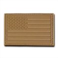 thumbnail image 1 of RapDom T90-USA-COY USA Flag Rubber Patch- Coyote, 1 of 1