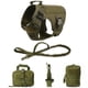 thumbnail image 1 of K9 Tactical Military Vest Pet German Shepherd Golden Retriever Tactical  Training Dog Harness and Leash Set For All Breeds Dogs ShopWise Round, 1 of 22