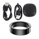 thumbnail image 2 of Smart Ring Health Tracker, BT 5.3 Fitness Monitor Sleep Tracker Magnetic Charging, Tracker de AcondicionAmiento Físico A Prueba de Lluvia de 5atm Para Escalas de Distancia de, 2 of 7