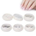 thumbnail image 4 of Nail DIY Rhinestones, Simple Stylish Decorative Nail Rhinestones  For Beginner For Home Salon For Nail Artist For Handicraft Design, 4 of 8