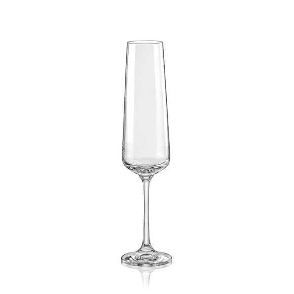 Sandra Champagne Flute x6