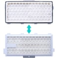 thumbnail image 2 of Paquete de 4 Filtros HEPA para AirClean -HA 50 Filtros Models S4, S5, S6, S8, S8000, S6000, S5000, S4000, Completo C1 y C2 y C3, 2 of 9