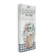 thumbnail image 4 of Stupell Industries Laundry Room with Plaid Typography Painting Gallery Wrapped Canvas Art Print Wall Art, 10 x 24, 4 of 8