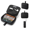 thumbnail image 4 of Youkk Strong And Durable Watch Strap Storage Bag Long-lasting Protection For Watch Straps Wide Application Brown, 4 of 6