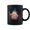 Light Blue, variant on Wizard Cat Weird Halloween Cat Meme Coffee Mugs