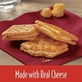 thumbnail image 3 of Keebler Cheese And Cheddar Sandwich Crackers, Single Serve, 1.8 Oz Packages&nbsp;(12 Count), 3 of 3