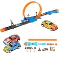 thumbnail image 2 of Car Loop Track Set High Speed Colossal Crash Track Set Inertia Car Toy for Boys, 2 of 10