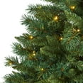 thumbnail image 4 of Nearly Natural 6ft. Rocky Mountain Mixed Pine Artificial Christmas Tree with 300 LED Lights, 4 of 7