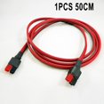 thumbnail image 1 of 1 Piece FOR Anderson Cord Adapter 50cm/100cm-12AWG Connector Cable Kit, 1 of 7