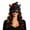 A, variant on Halloween Glitter Half-Face Mask, Elastic Band Eye Cover with Bat/Devil/Spider Design for Masquerade Party (1 PC) A One Size
