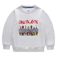 thumbnail image 5 of juego periférico niños algodón manga larga camisa básica lindo estampado Tops niños y niñas ropa Casual ropa de hogar regalos, 5 of 5
