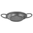 thumbnail image 1 of Poêle à Paella en Acier Inoxydable à Double Poignée Style Rétro pour la Maison, Casserole Épaissie pour Fruits de Mer, Pâtes et Poulet Frit, Accessoire de Cuisine Résistant à l'Usure, 1 of 8
