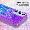 thumbnail image 3 of Funda para Samsung Galaxy A16 Transparente con Brillos Carcasa Protectora Antigolpes con Glitter Brillante, 3 of 5