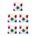 thumbnail image 3 of ZheElen Golf Maillet Putter Tête Couverture Club de Golf Couvre-Chef Carré pour les Femmes Hommes Blanc Putter Couverture 5Set, 3 of 6