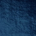 thumbnail image 4 of Plutus Navy Lux Velvet Shiny Velvet Luxury Throw Pillow - Double sided 20" x 36" King, 4 of 5