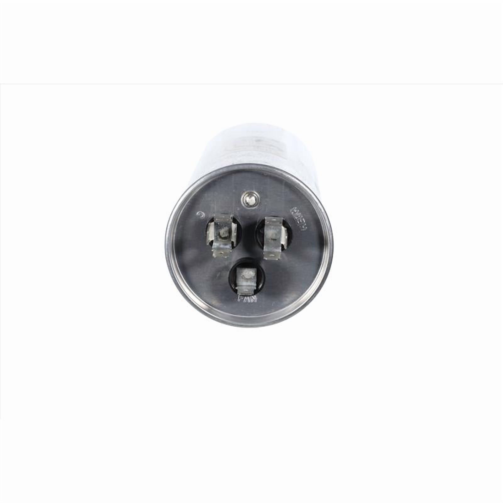 Packard Titan Pro Run Capacitor, Round, 80+5 Mfd, 370V-440V, TRCFD805