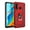 Red, variant on Whaledi Skin Cover Case for P30/Lite Shockproof Bumper Shell with Kickstand