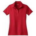 thumbnail image 5 of Sport-Tek Ladies Micropique Sport Wick Polo-L (True Red), 5 of 6
