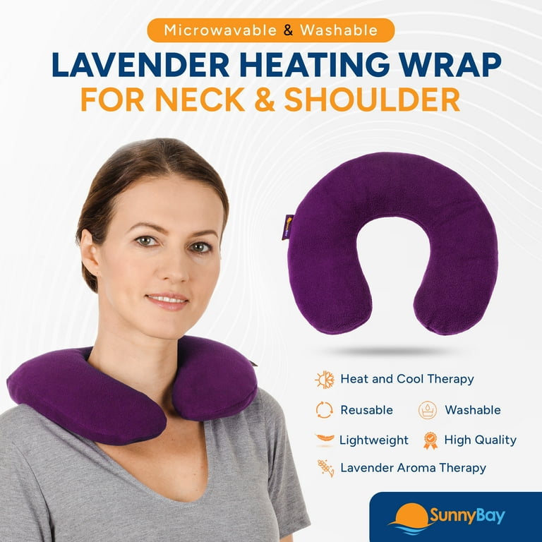 Lavender scented neck shop wrap