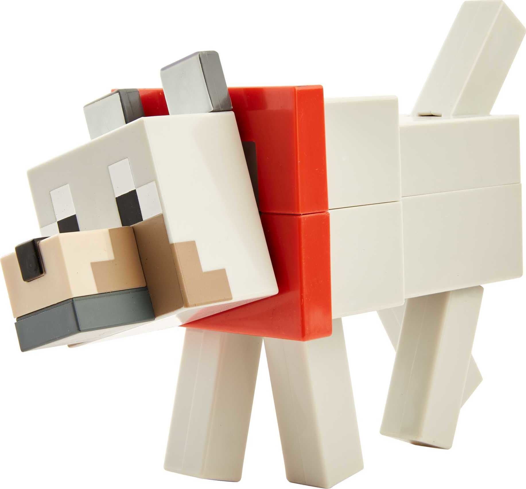 Minecraft Toys fusion Figures, Building Toy for Kids 