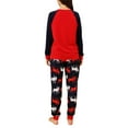 thumbnail image 5 of Family Christmas Pajamas Matching Sets,Elk Printed Matching Christmas Pajamas For Family, 5 of 10