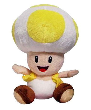 new super mario brothers wii yellow toad new super mario brothers wii yellow toad