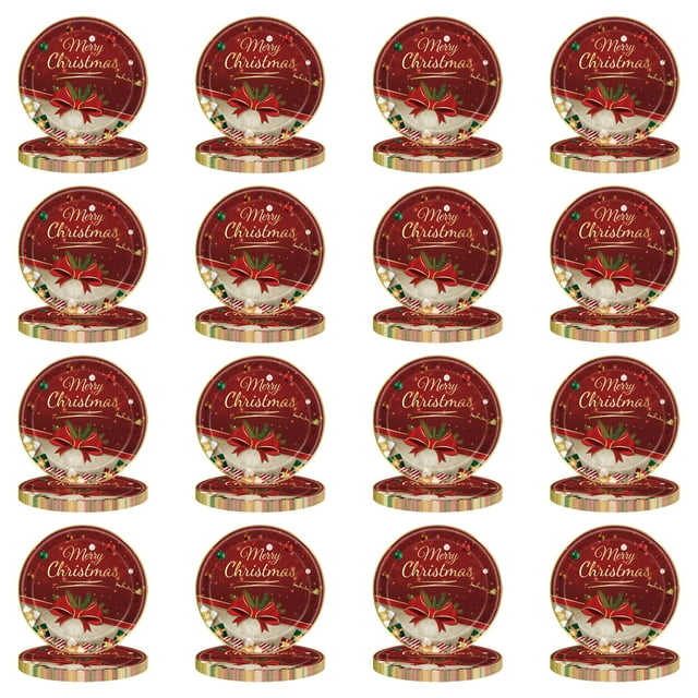 Decoraciones navideñas Adornos navideños Regalos navideños Servilletas desechables para la cena de Navidad Decoración de papel Suministros de decoración para fiestas Vajilla desechable