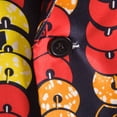 thumbnail image 6 of Leesechin Clearance Men Casual Fashion Suit Collar Button Long Sleeve Blazer with Pocket Coat, 6 of 9