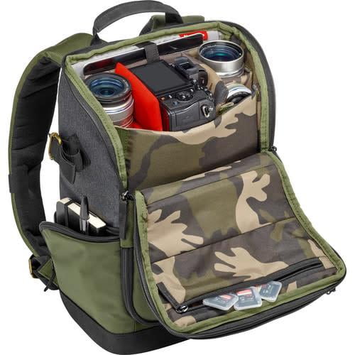 manfrotto camera backpack