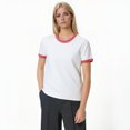 thumbnail image 1 of Catégorie de Produits et Titre pour Famille Ensemble de T-Shirts à Manches Courtes et Col Rond Assortis pour Parents et Enfants, 1 of 7