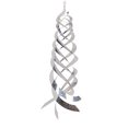 thumbnail image 1 of Bird Spiral Reflectors Safe Silver Mylar Spinner, 1 of 8