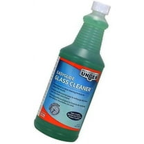 Unger Professional Streak-Free EasyGlide Glass Cleaner Concentrate, 32 oz  Ammonia-Free, Makes 25 Gallons of Solution , Safe for Tinted Windows, LOW-E Glass, Windshields & Mirrors
