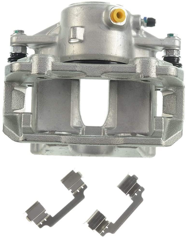 A-Premium Disc Brake Caliper Assembly with Bracket Compatible with  Mercedes-Benz W204 R172 C250 C300 SLK250 2010-2015 Front Driver Side