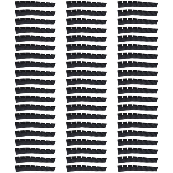 60Pcs Furniture Shims Anti-Slip Plastic Shims Furniture Levelers Stackable Toilet Shims Restaurant Table Shims for Doors Windows Sheds Appliances