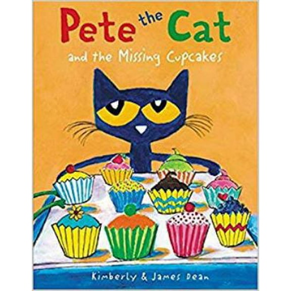 Pre-Owned Pete the Cat : Pete the Cat and the Missing Cupcakes (Paperback) 133833008X 9781338330083