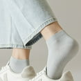 thumbnail image 3 of Ticikt Ankle Socks Womens Athletic Thick Cushioned Running Low Cut No Show Athletic Sports Sokcs, 3 of 4