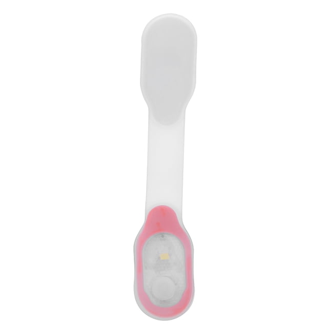 LED Clamp Light, Collar Lamp Portable Warning Lamp Clamp Lamp For Outdoor For Collar Pocket Yellow,red