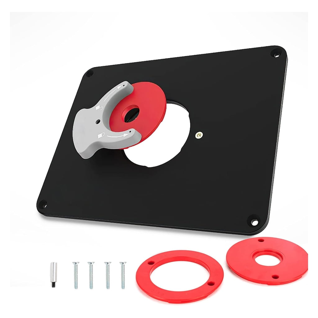 Complete Mounting Set for Router Tables Predrilled Holes and Hardware Included