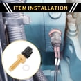 thumbnail image 2 of Coolant Temperature Sensor for Ford F-150 1998-2003 Water Temperature Temp Sender Sending Unit Sensor No.XL3Z6G004AA, 2 of 6