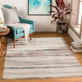 Mark&Day Area Rugs, 7x9 Ermerveen Modern Brown Area Rug (6'7" x 9
