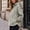 Army Green, variant on FDGIU Women Gingham Zip Up Jacket Collared Long Sleeve Drawstring Hem Casual Plaid Outerwear, Fall Lightweight Checkered Bomber Style Coat