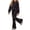 B, variant on Jamicy Children's Outfits Set Fashion Casual Long Sleeves Tops with Long Pants Two-Piece Set for 5-15 Years Kids