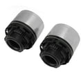 2pcs Front Manual Locking Hubs 15001.70 Metal Replacement for Ford