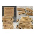 thumbnail image 5 of Juego de torre de preguntas de 54 piezas JINMJMXG apilamiento de madera gigante color madera, 5 of 5