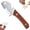 1PC, variant on Multi-Functional Green Onion Slicer & Shredding Knife, 3-in-1 Stainless Steel Scallion Shredder & Peeler Kitchen Tool, Multifunctional Fruit Peeler Knife with Wooden Handle and Bottle Opener (1PC)