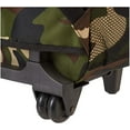 thumbnail image 3 of Rockland Unisex Luggage 17" Rolling Backpack R01 Camo, 3 of 3