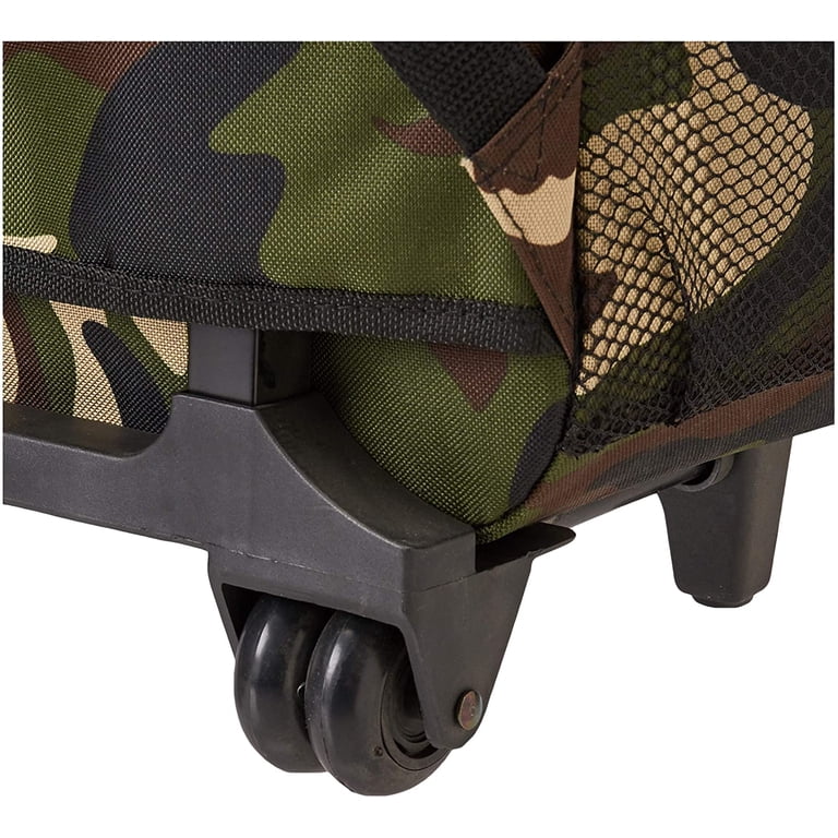Rockland Rolling Backpack 17", Camo photo 3