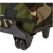 Rockland Unisex Luggage 17 Rolling Backpack R01 Camo